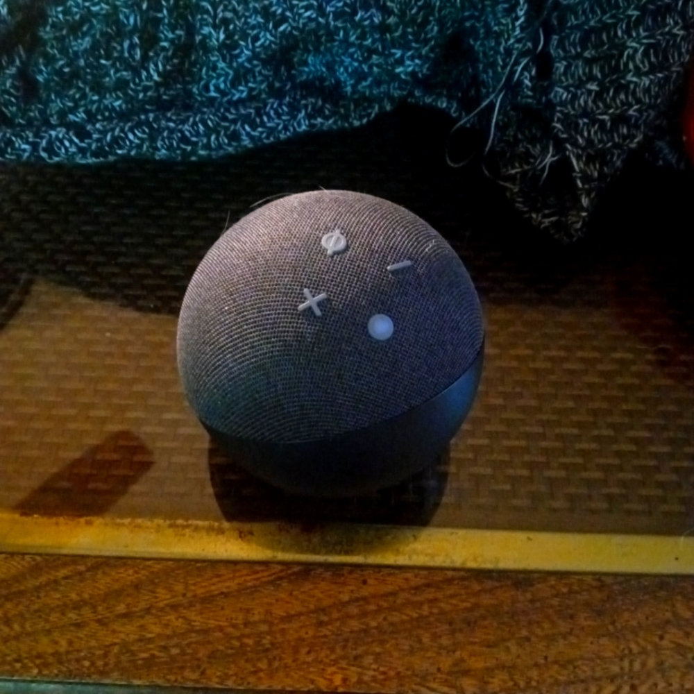 Amazon Alexa sphere